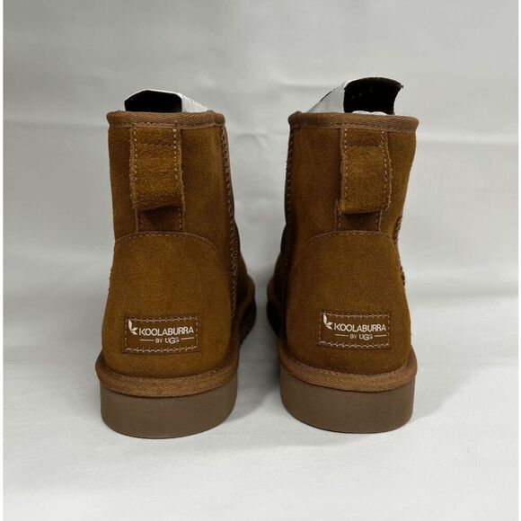 Koolaburra by UGG Women's Koola Mini II Boots - Chestnut 10M - Picture 5 of 8